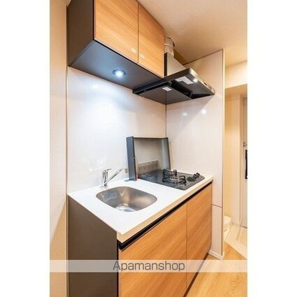 市谷台町坂フロント[1K/25.02m2]のキッチン