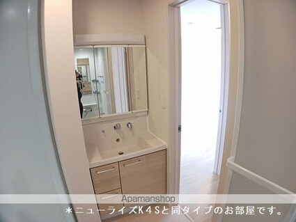 Ｙフォレスト長浜Ｂ[2LDK/59.16m2]の洗面所