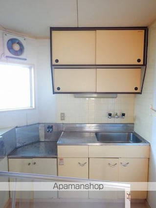 コーポ明[2K/32.3m2]のキッチン