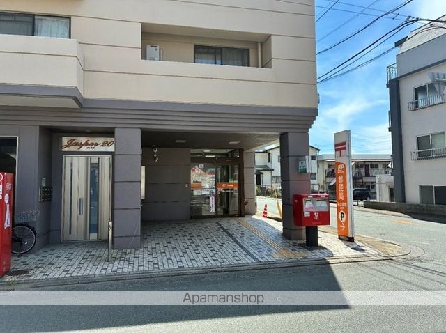 熊本市健軍線 健軍校前駅 徒歩5分 3階建 新築の周辺写真