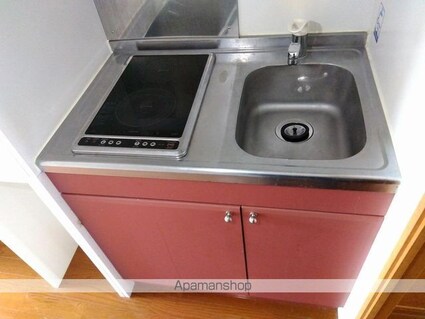 香川県坂出市築港町１丁目[1K/28.02m2]のキッチン