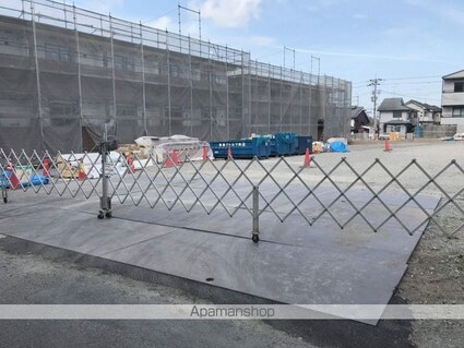 ミルト膳所　Ａ[1LDK/44.97m2]のエントランス1