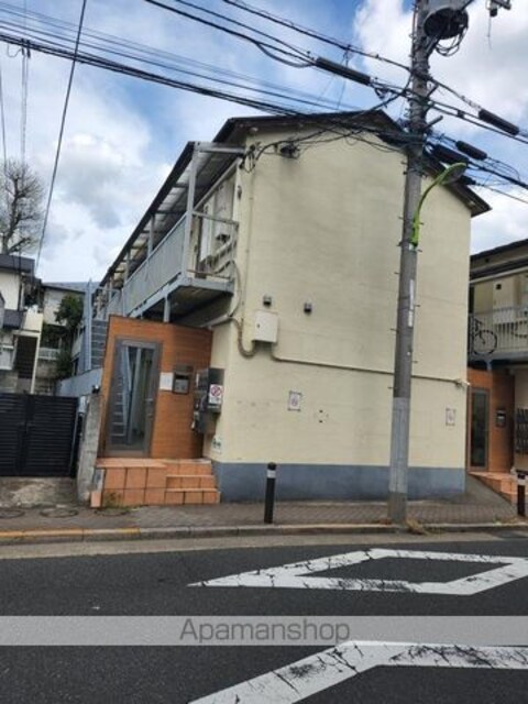 ヴィラ下北沢Ａ棟[1R/15.8m2]の外観