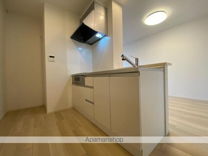 ベルエア国分寺Ｄ[2LDK/59.58m2]のキッチン