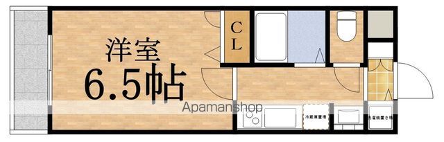 PRESSANCE城北公園アクアージュの間取り写真