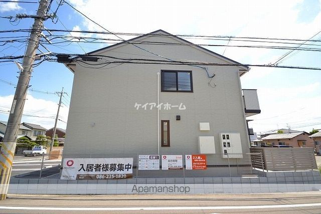 第3ジュネス芳泉 C棟 C棟の外観写真