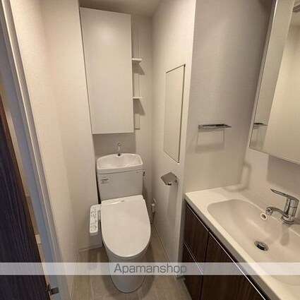 パークアクシス品川天王洲アイル[1LDK/34.72m2]のトイレ