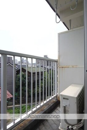 福田マンション[1K/19.1m2]のバルコニー