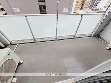 コンティニューム宇品[1LDK/40m2]のバルコニー