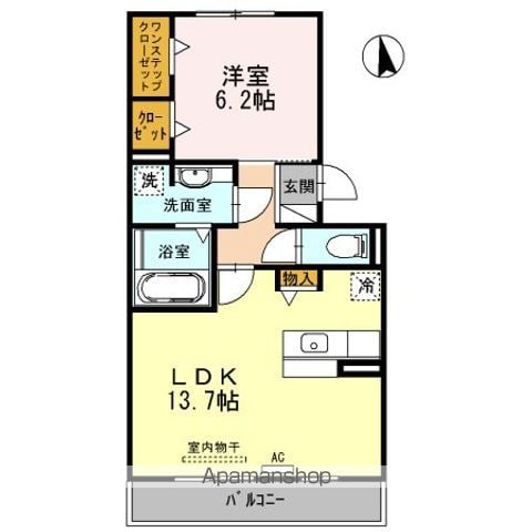 グランドール正徳の間取り写真