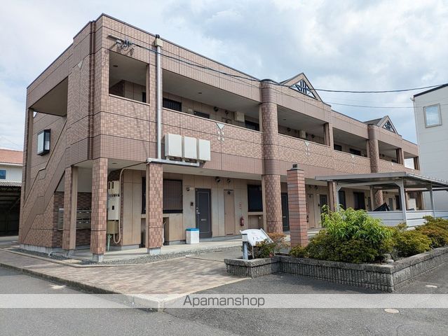 山陽本線 西阿知駅 徒歩10分 2階建 築22年の外観写真