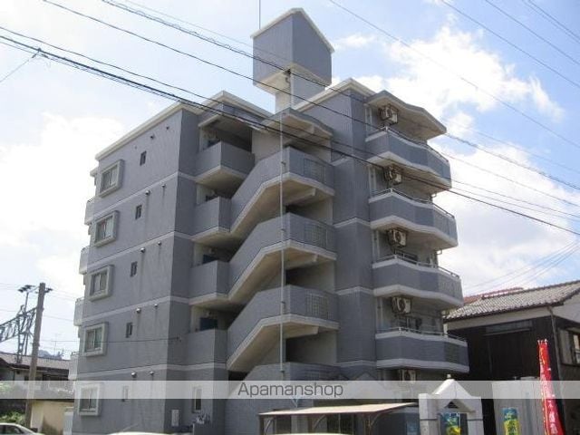 ベルメゾン新宮 205 ｜ 福岡県糟屋郡新宮町美咲２丁目4-14（賃貸マンション1R・2階・24.00㎡） その1