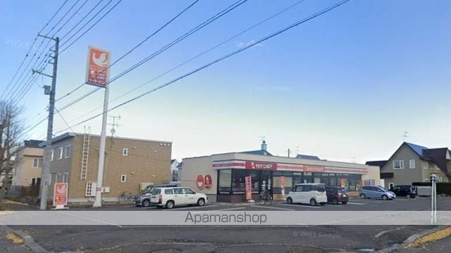 千歳線 恵み野駅 徒歩16分 2階建 築18年の周辺写真