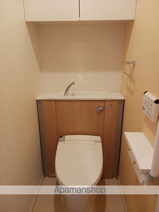 ウッド　プレイス[1K/26.15m2]のトイレ