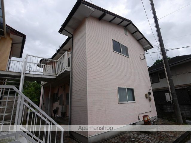 メゾンサクラB棟の外観写真
