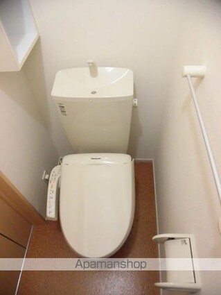 リヴィエール　ブラン[1LDK/44.93m2]のトイレ