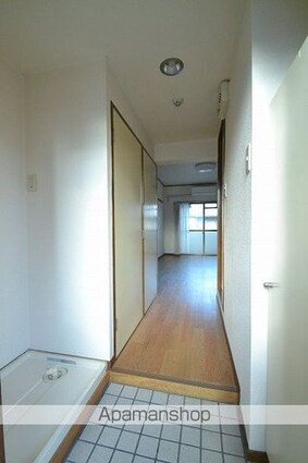 広島県広島市南区宇品御幸５丁目[1R/19.68m2]の玄関