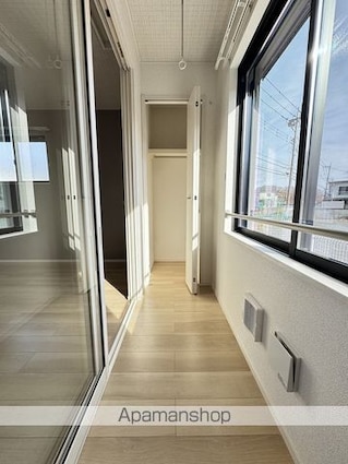 フォンターナ・ガルボⅠ[1K/33.2m2]のバルコニー