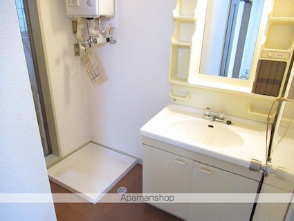 ウエストバレービレッジ[2DK/45.93m2]の洗面所