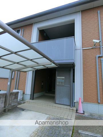サンライズ城陽の玄関写真