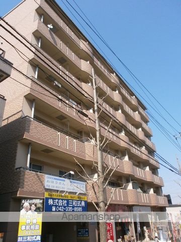 稲城市大丸のマンションの外観1