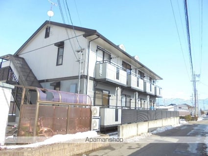 長野県長野市大字北堀[1K/26.71m2]の外観1