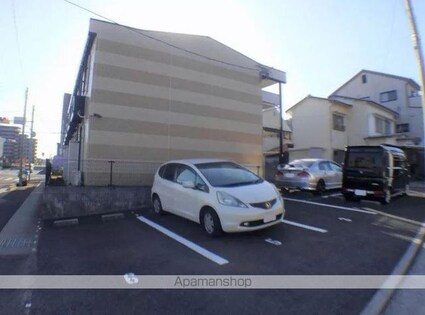 香川県高松市木太町[1K/23.18m2]の駐車場
