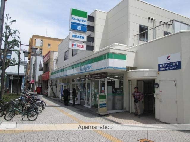 ベイアパートメントの周辺写真