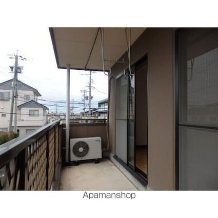 Ｌｉｍｐｉａスカイパーク早川[3DK/58.32m2]のバルコニー