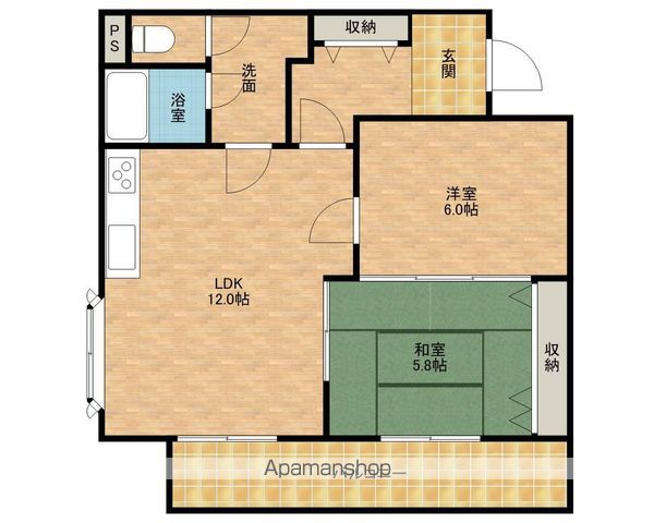 間取り：227098351377