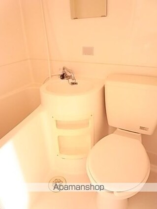 グリーンハイツ滝瀬Ｂ[1R/20m2]のトイレ