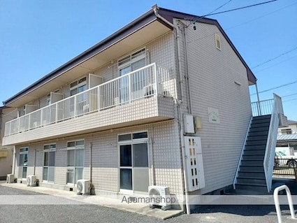 グリーンヒルズＢ[1K/26.4m2]の外観1