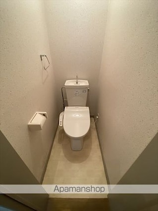 ハイツヤマダ[1K/26.5m2]のトイレ