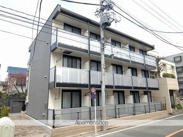 レオパレス宮坂[1K/20.81m2]の外観