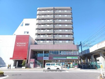 東京都八王子市打越町[1K/21m2]の外観3