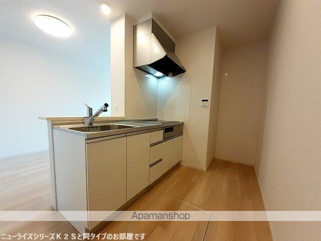和歌山県岩出市波分[1LDK/50.05m2]のキッチン
