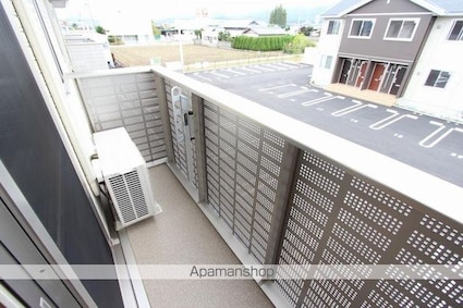 花水木[2LDK/61.7m2]のバルコニー