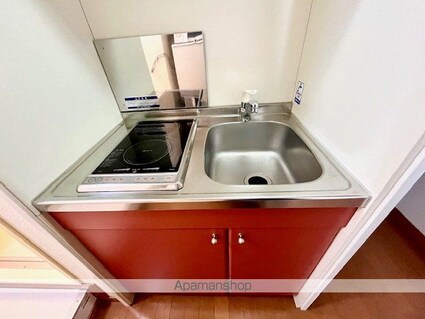 レオパレスくるまや[1K/20.28m2]のキッチン