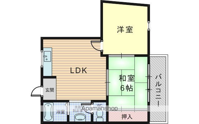 タナカ産業ビル2号館の間取り写真