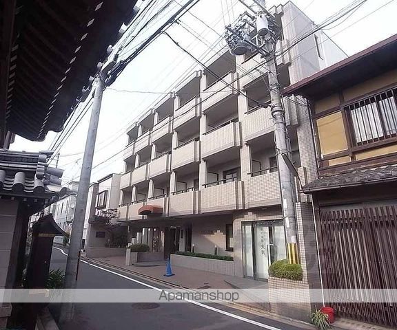 ラピス四条の外観写真