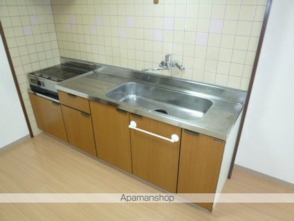 滋賀県栗東市高野[3LDK/60.75m2]のキッチン