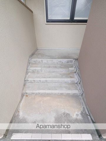 千福コーポの玄関写真