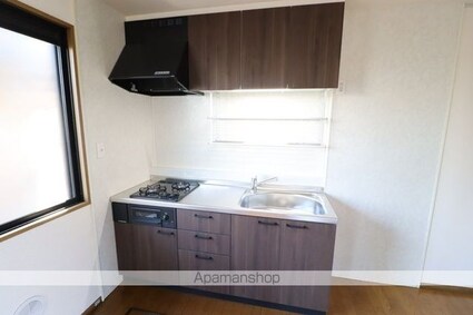 ロワゾブルーナミキ[3LDK/80.31m2]のキッチン