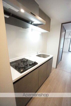 愛知県名古屋市西区新道２丁目[1K/24.94m2]のキッチン