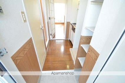 アップルハウス中山Ⅲ[1K/17m2]の玄関