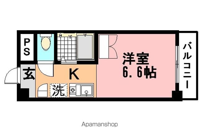 エンデバー武庫之荘2の間取り写真