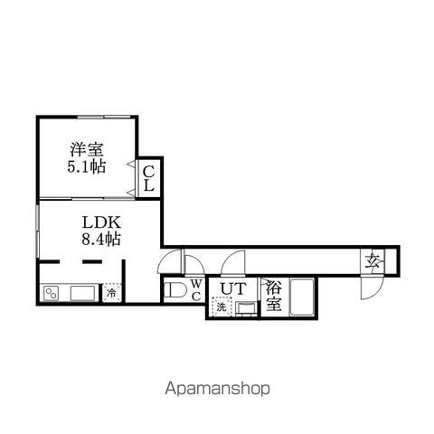 EーHORIZON美園IIの間取り写真