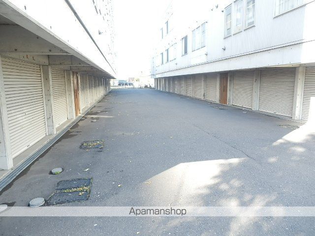 フラップフラットの外観写真