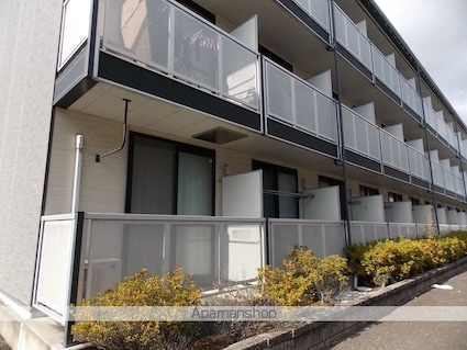 レオパレスＤＲＥＡＭ　Ｄ[1K/20.81m2]のバルコニー