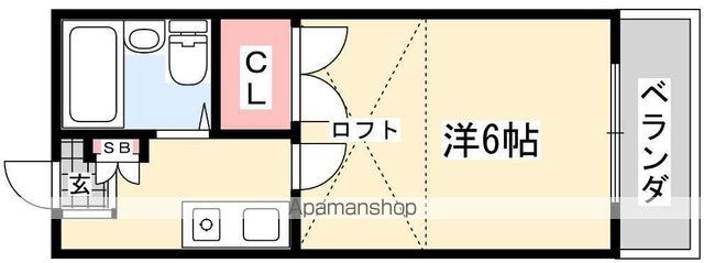 レオパレスアイシーの間取り写真